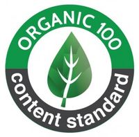 Das Organic Content Standart 100 (OCS 100) verifiziert das Vorhandensein und die Menge an organischem Material im Endprodukt und verfolgt dem Weg der Rohmaterialien von der Quelle bis zum Endprodukt